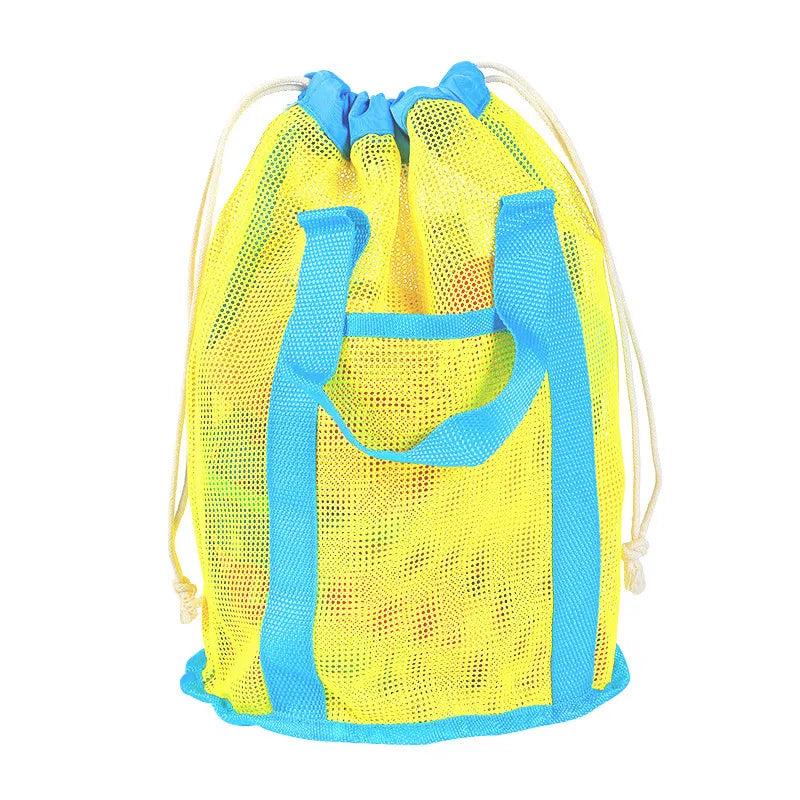 Luxury beach swimming clothes storage bag, durable nylon backpack for vacation with elegant solid colour design.