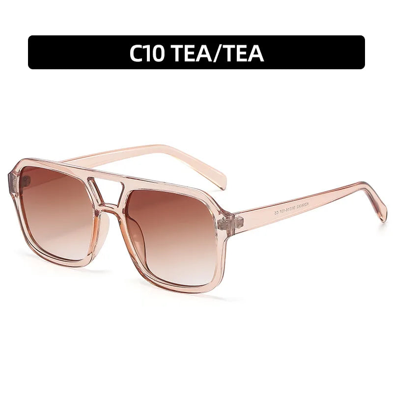 Luxury women's casual fashion sports sunglasses featuring a geometric design in a full frame with styles available in grey, pink, and purple, perfect for outdoor occasions.
