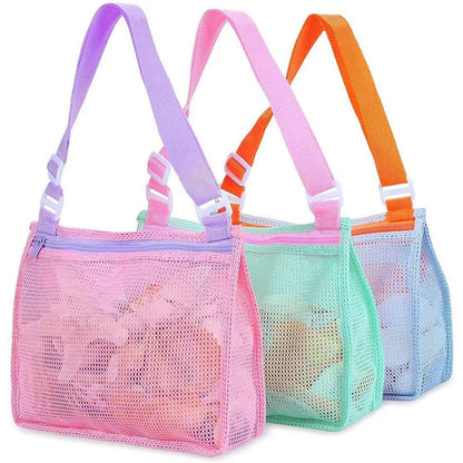 Elegant storage bag for beach attire, crafted from durable nylon, perfect for stylish vacations.