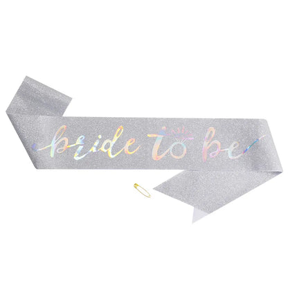 Elegant Princess Letter Party Costume Prop in a refined composition, ideal for fashion enthusiasts seeking a unique and stylish addition to party costumes.