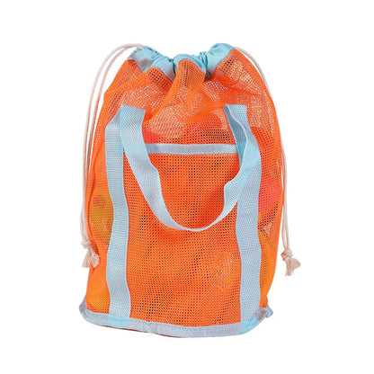 Spacious interior of the luxury storage bag designed for swimwear, made from high-quality nylon, ideal for beach trips.