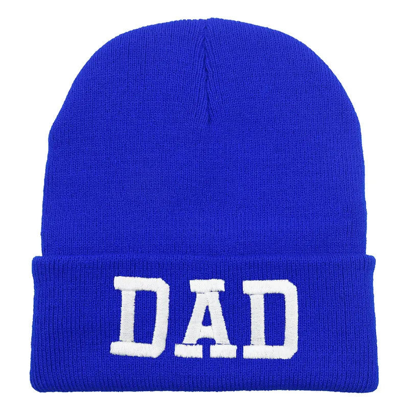 Unisex modern streetwear wool cap featuring elegant embroidered letters, perfect for winter styling.