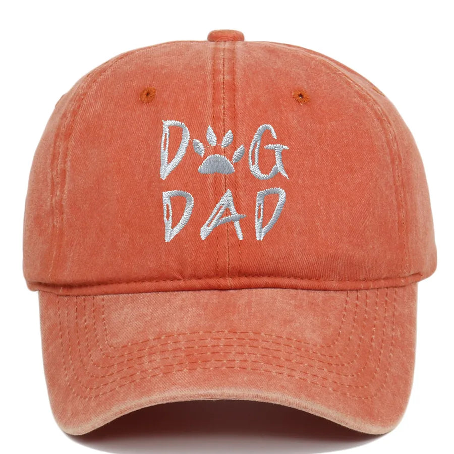 Chic cotton baseball cap with a sophisticated lettered pattern, ideal for daily wear and special occasions, crafted for a comfortable fit.