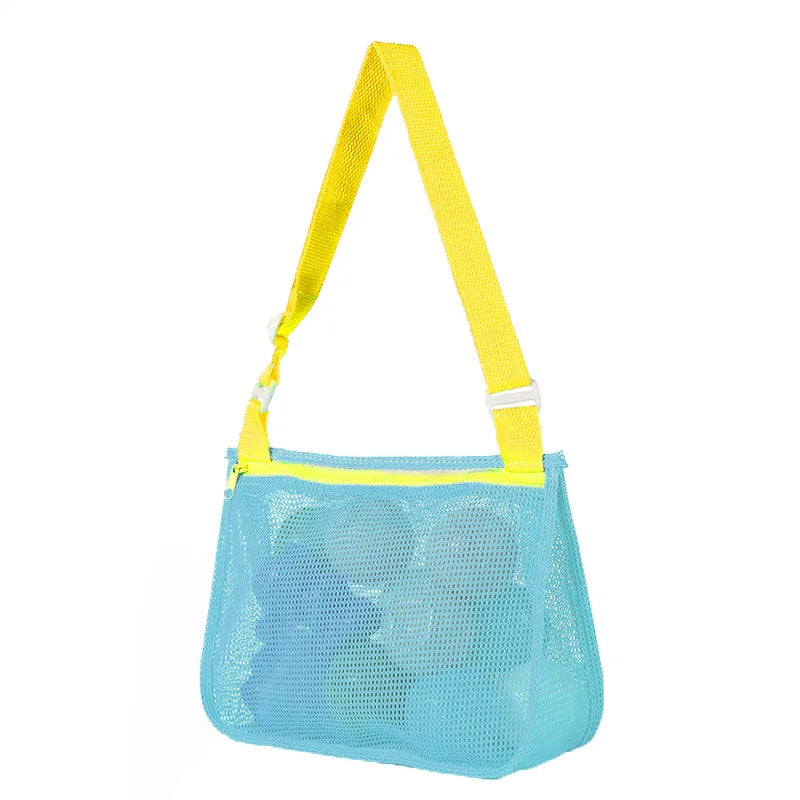 Chic nylon swimming clothes storage bag, perfect for maintaining organisation while on vacation.