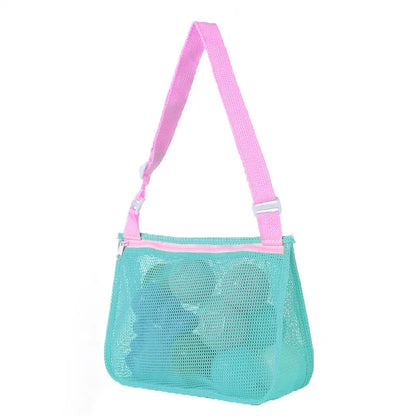 Spacious luxury storage bag for swimwear, made from high-quality nylon, designed for elegant beach outings.