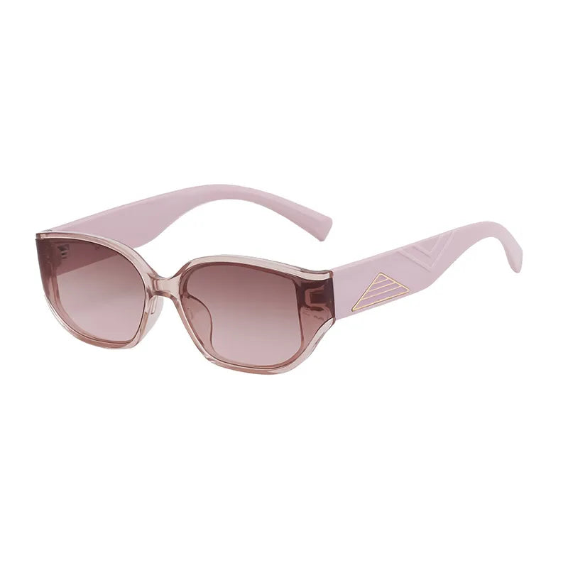 Chic women's full frame oval geometric sunglasses in grey and black, perfect for streetwear style. Stylish eyewear crafted for all seasons and outdoor travel.