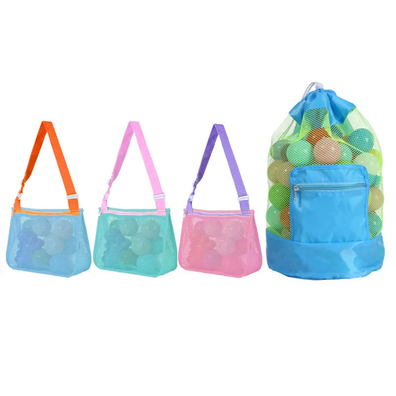 Elegant solid colour backpack for storing beach clothes, combining practicality with luxury for vacations and travel.