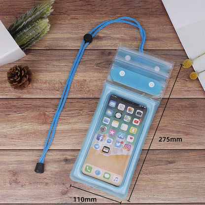 Chic unisex swimming accessories bag crafted from waterproof TPU material, designed for casual luxury and convenience.