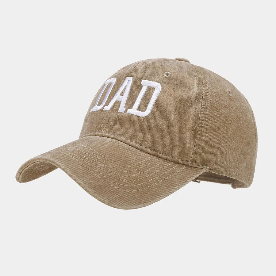 Chic unisex baseball cap with stylish letter embroidery, designed for daily wear with a luxurious touch.
