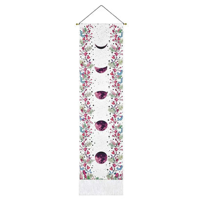 Stylish and lightweight Hanging Wall Ornament made of high-quality material, featuring a beautiful landscape ideal for modern or rustic decor.