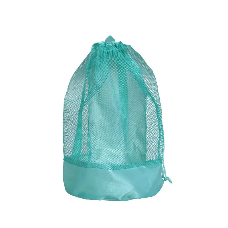 Stylish and Functional Beach Storage Bag, Lightweight Nylon Backpack for Summer Adventures