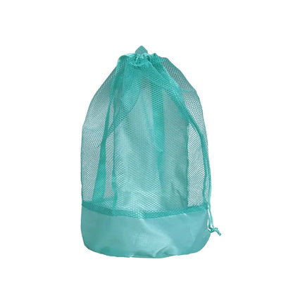 Stylish and Functional Beach Storage Bag, Lightweight Nylon Backpack for Summer Adventures