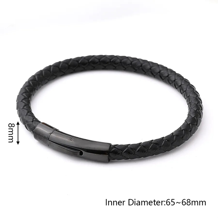 Sophisticated Men's Wristband with intricate skull details, made of ion-plated 18K gold and stainless steel, ideal for streetwear fashion.