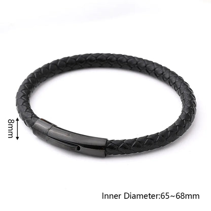 Sophisticated Men's Wristband with intricate skull details, made of ion-plated 18K gold and stainless steel, ideal for streetwear fashion.