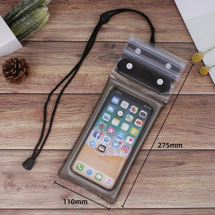 Chic and functional luxury waterproof TPU bag, ideal for storing swimming accessories, with a weight of only 70g.