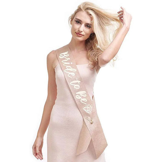 Close-up of the Elegant Princess Letter Costume Prop highlighting its unique letter pattern and elegant style for upscale parties.