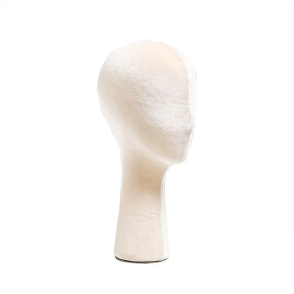 Pin Head Model Prop Display Stand Wig Hat Glasses Scarf Jewelry Holder Female Adult Mannequin Hair Extension Tool Kit