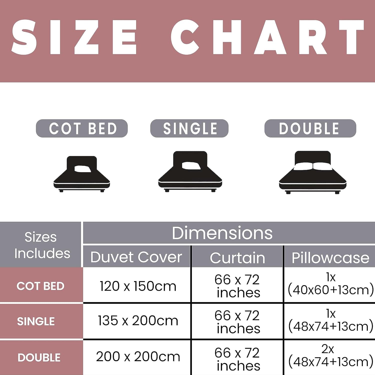 Elegantly presented matching curtains for the pink dog duvet cover set, enhancing privacy and light control while adding a charming touch to your home.