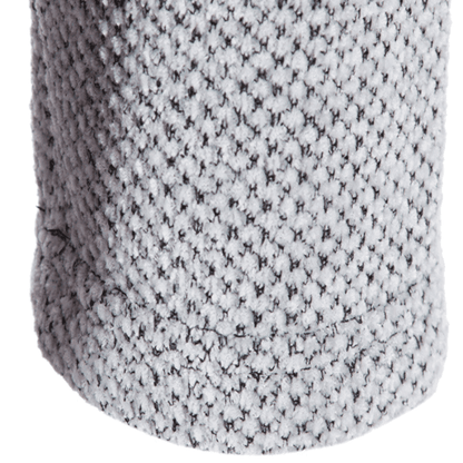 Stylishly designed hooded winter cardigan jacket for men, featuring a long length and slit side pockets, ideal for layering in cold weather.