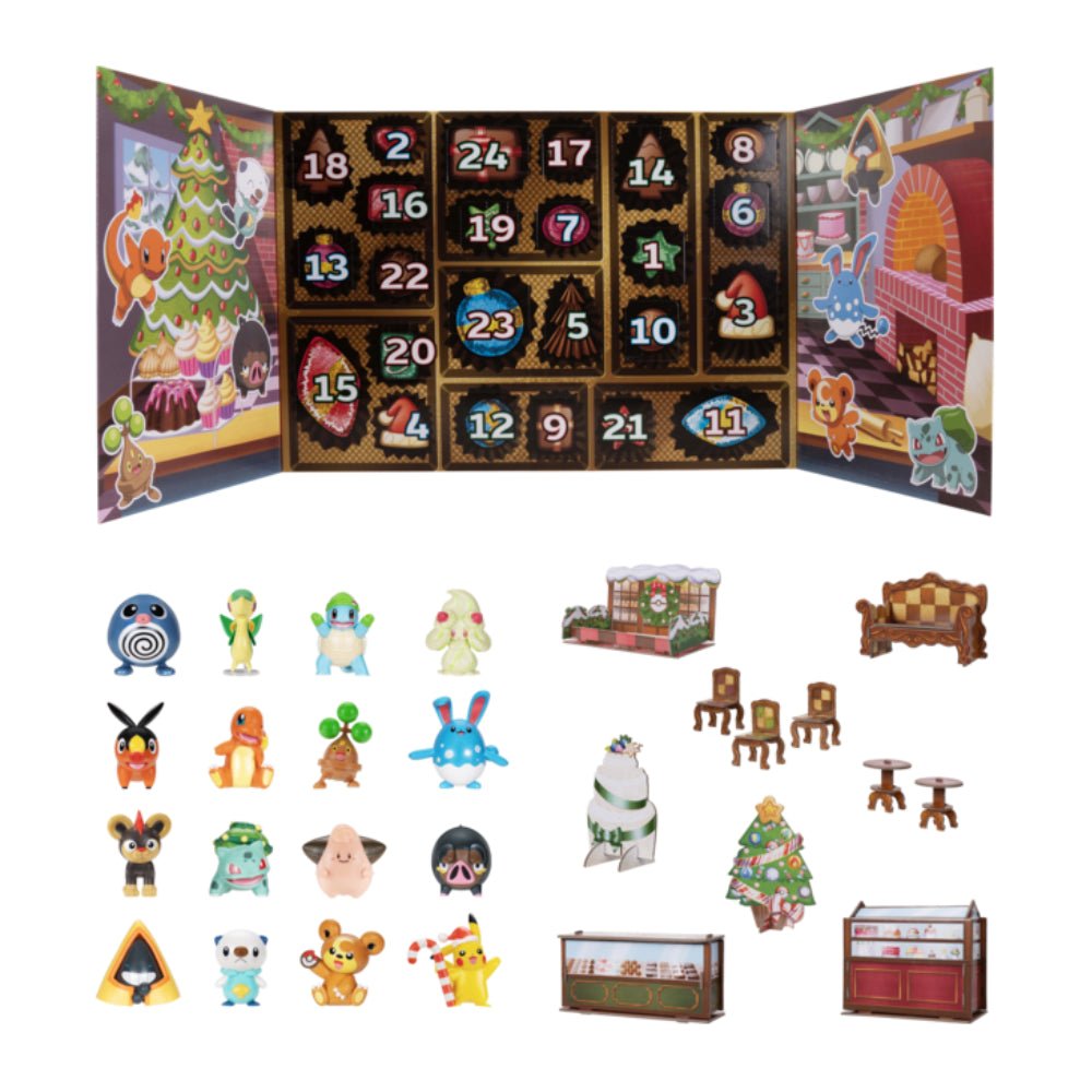 Pokémon Advent Calendar