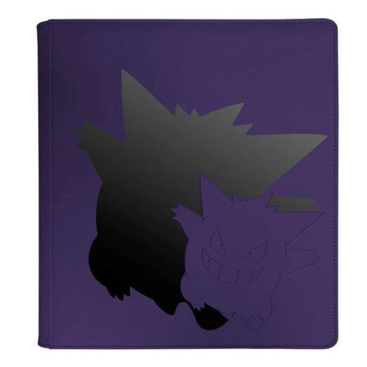 Pokemon Elite Series: 12 Pocket Portfolio Zippered PRO Binder - Gengar