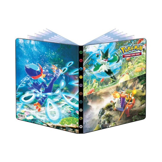Pokémon TCG - Scarlet & Violet #2 - 9-Pocket Portfolio
