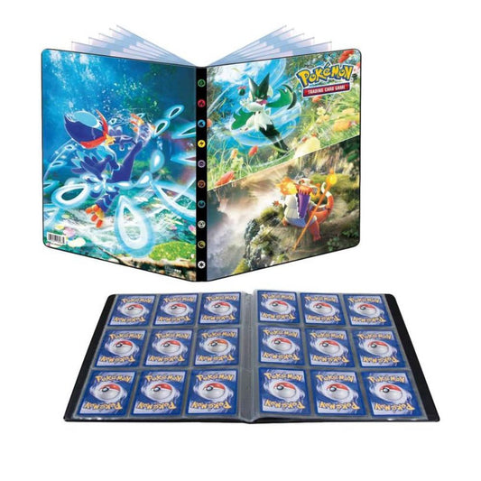 Pokémon TCG - Scarlet & Violet #2 - 9-Pocket Portfolio