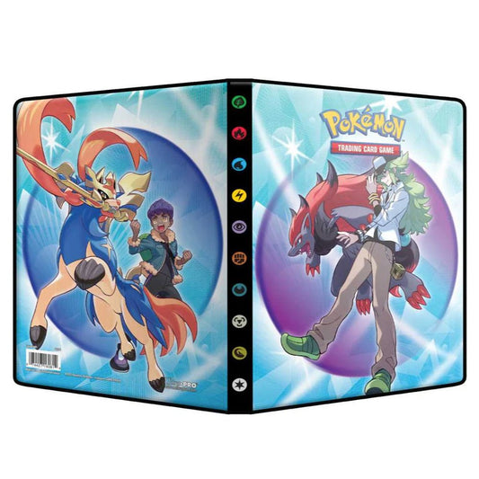 Pokémon tcg - scarlet & violet #9 - 4-pocket portfolio