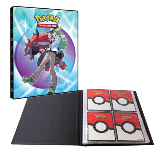 Pokémon tcg - scarlet & violet #9 - 4-pocket portfolio