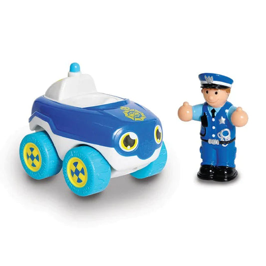 My First Wow - Mini Police Car Bobby Push Along Car