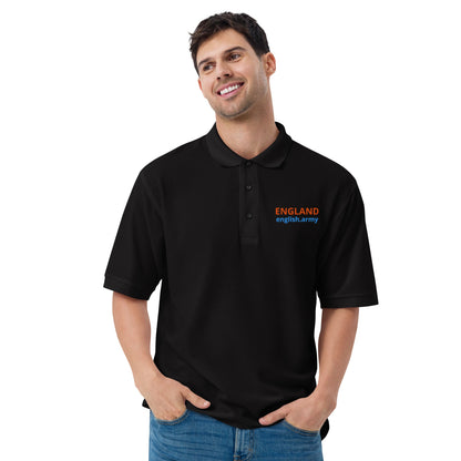 ENGLAND - Men's Premium Polo