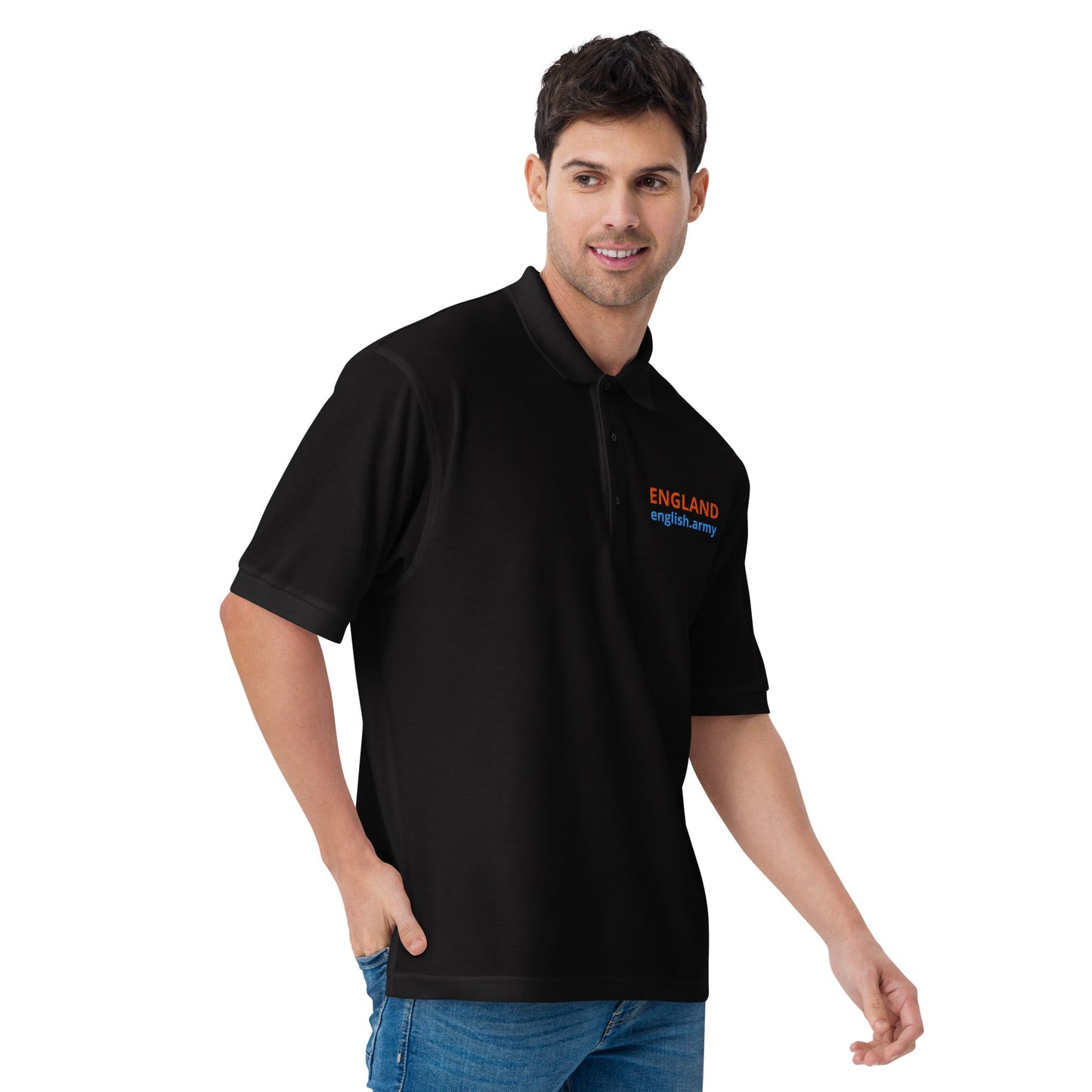ENGLAND - Men's Premium Polo