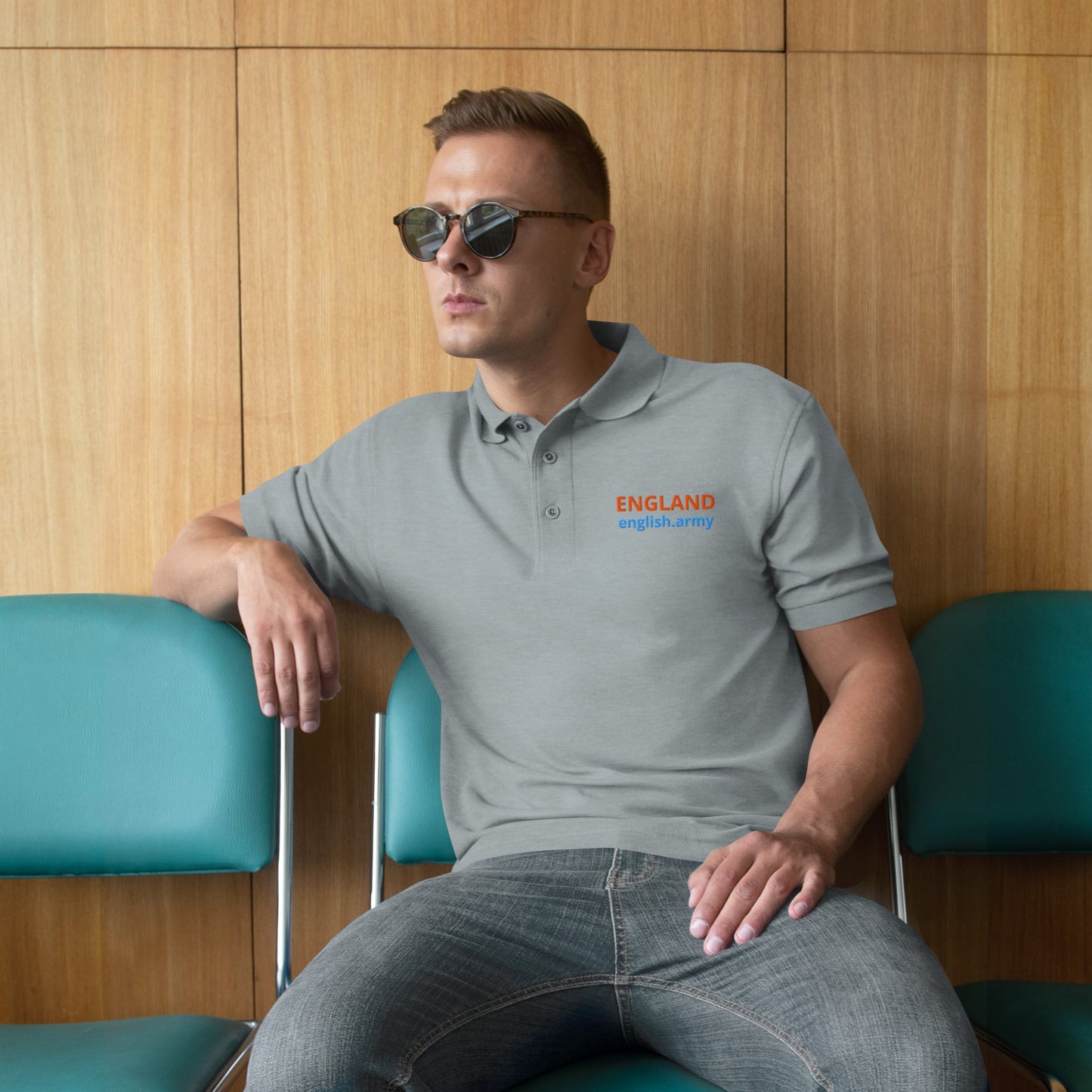 ENGLAND - Men's Premium Polo
