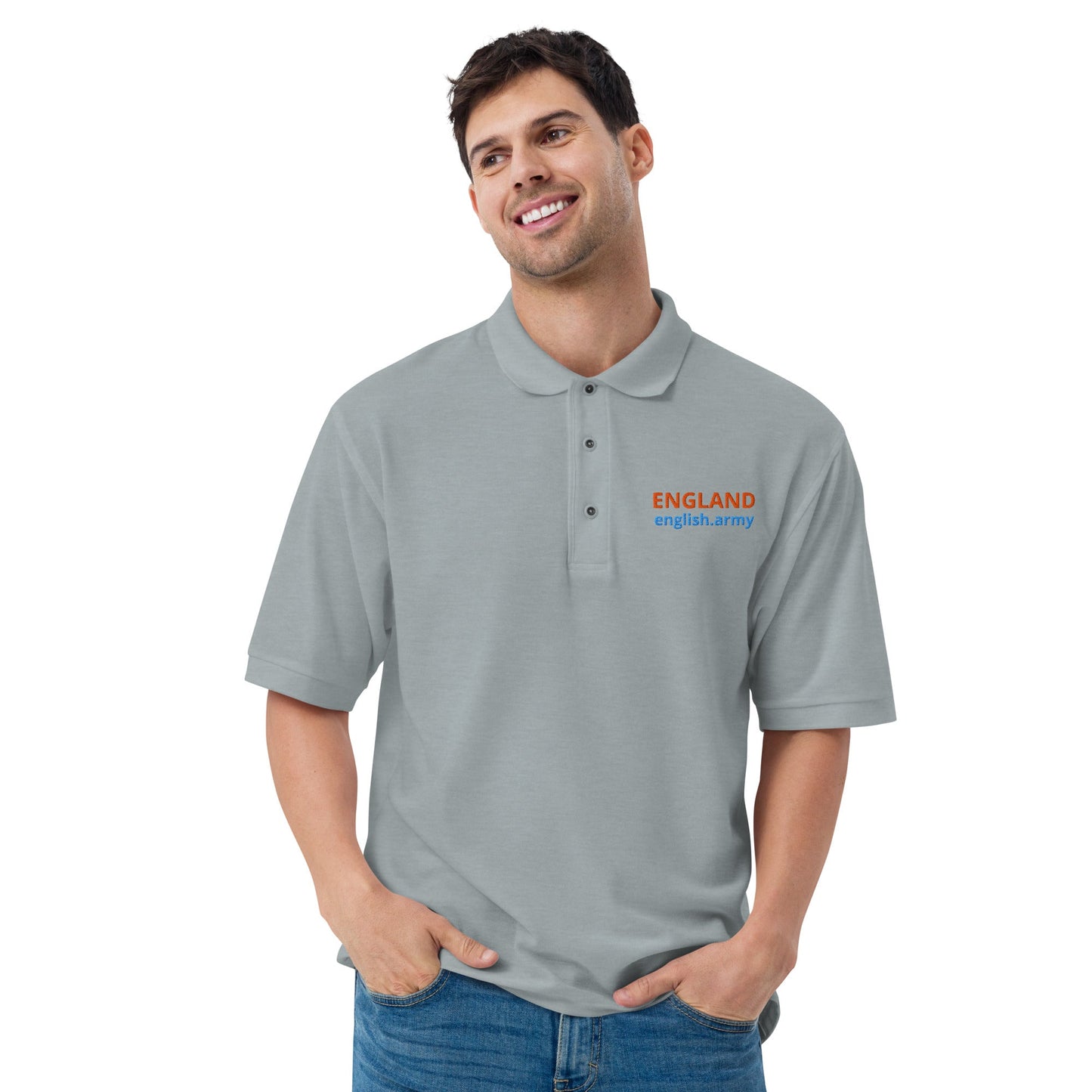 ENGLAND - Men's Premium Polo