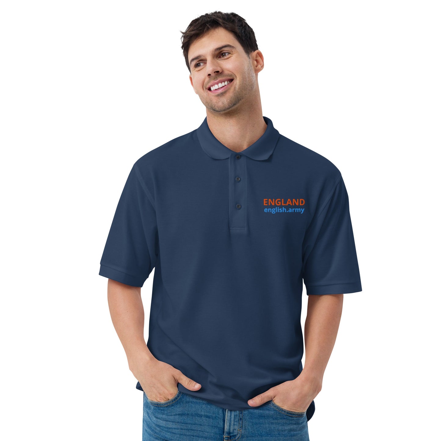 ENGLAND - Men's Premium Polo
