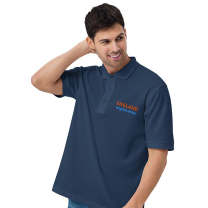 ENGLAND - Men's Premium Polo