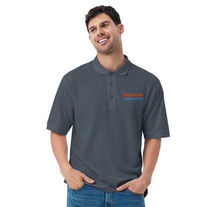 ENGLAND - Men's Premium Polo