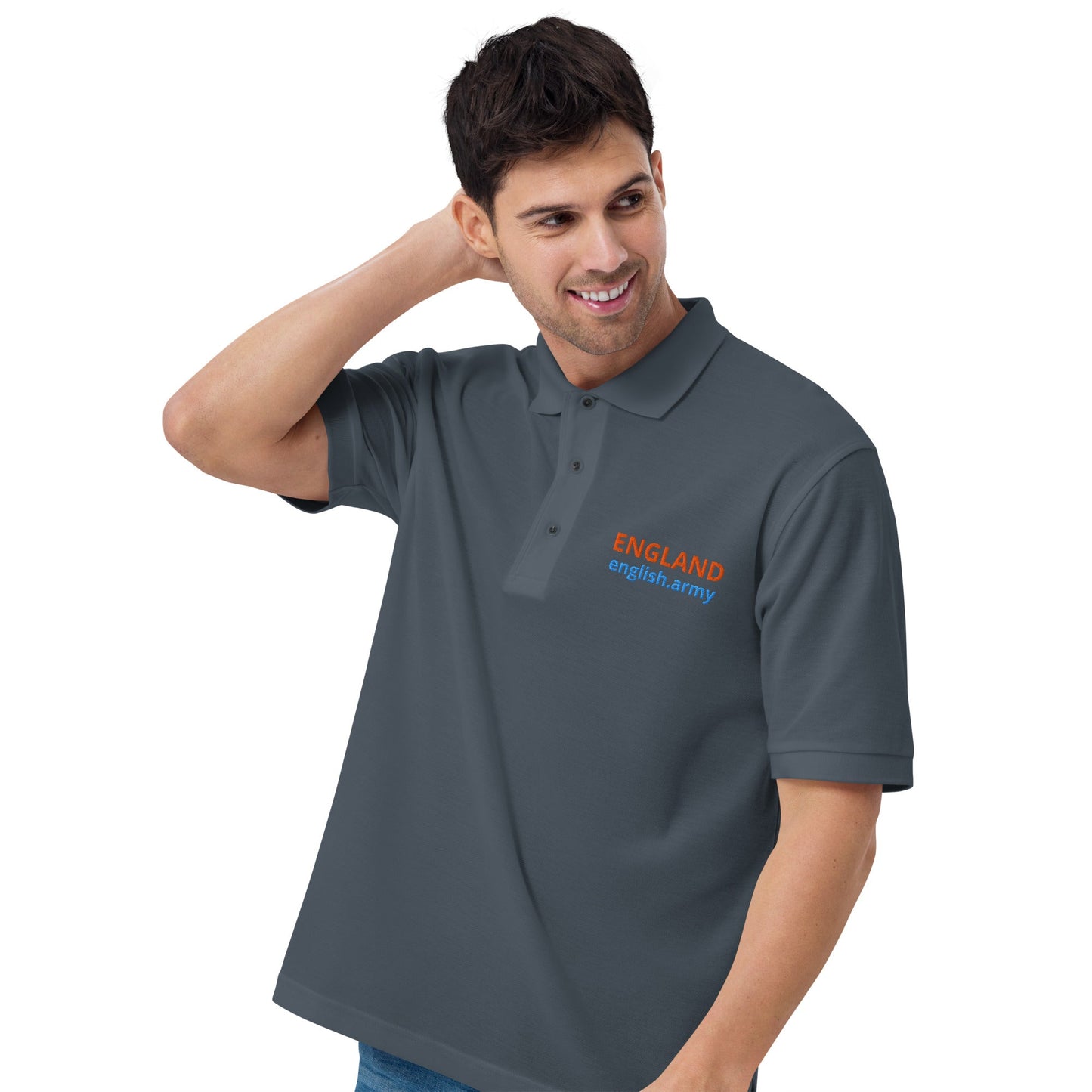 ENGLAND - Men's Premium Polo