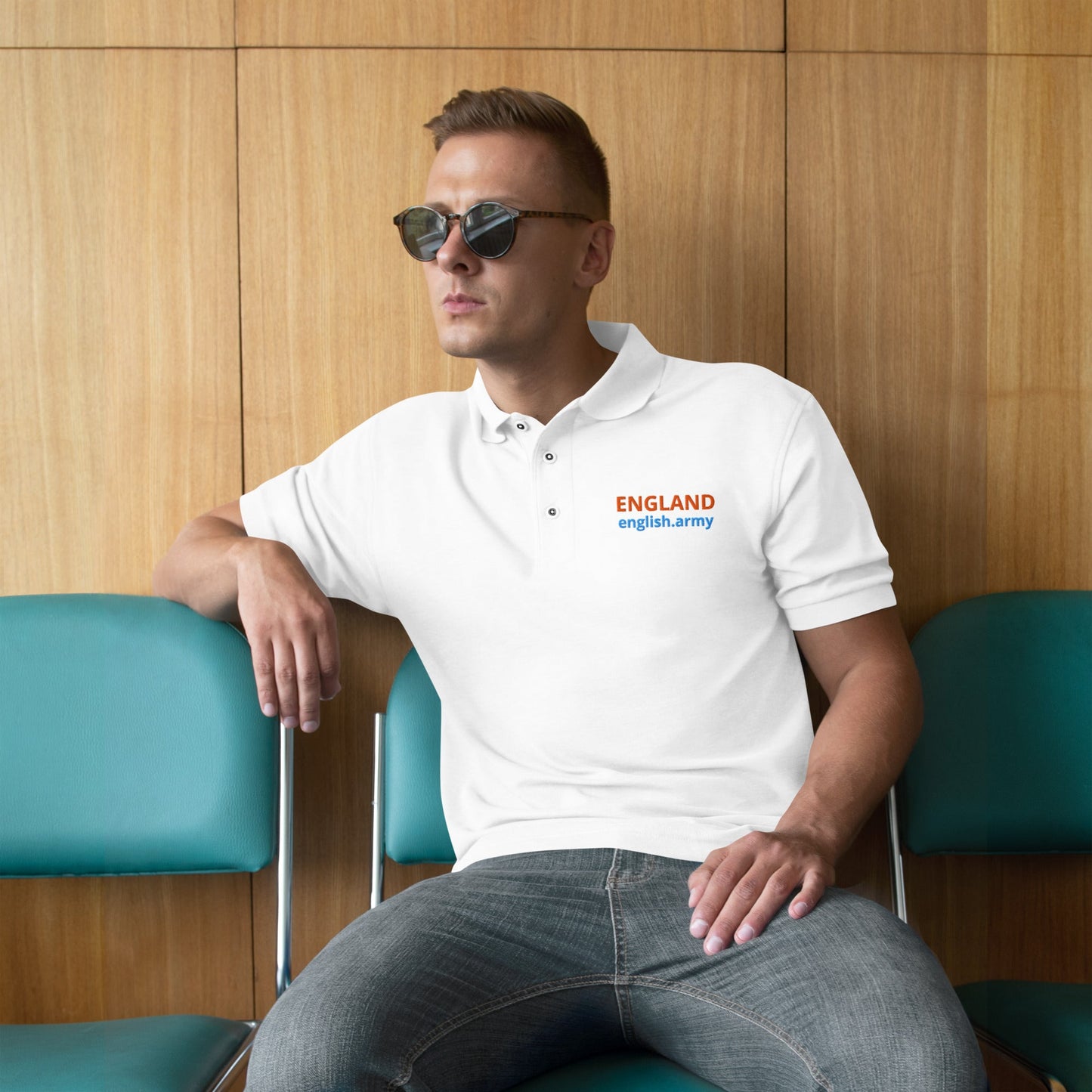ENGLAND - Men's Premium Polo
