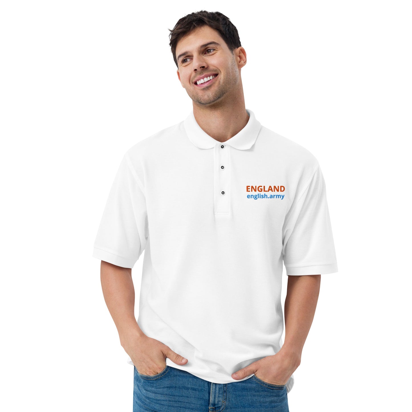 ENGLAND - Men's Premium Polo