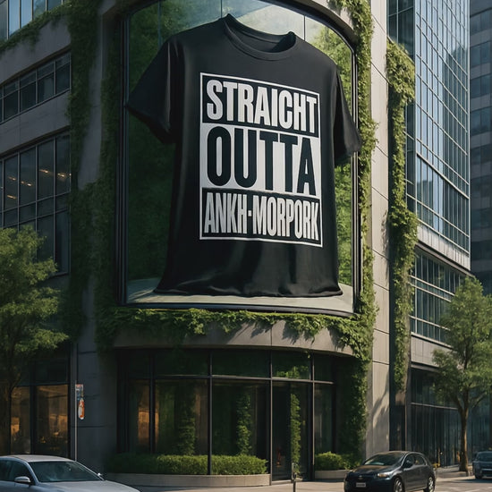 Sraight Outta Ankh Morpork