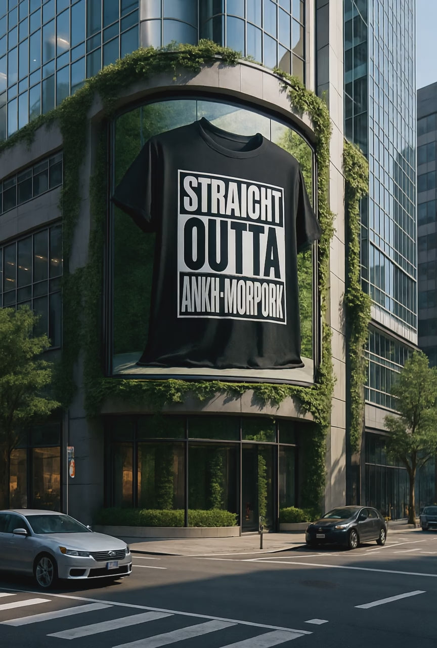 Sraight Outta Ankh Morpork