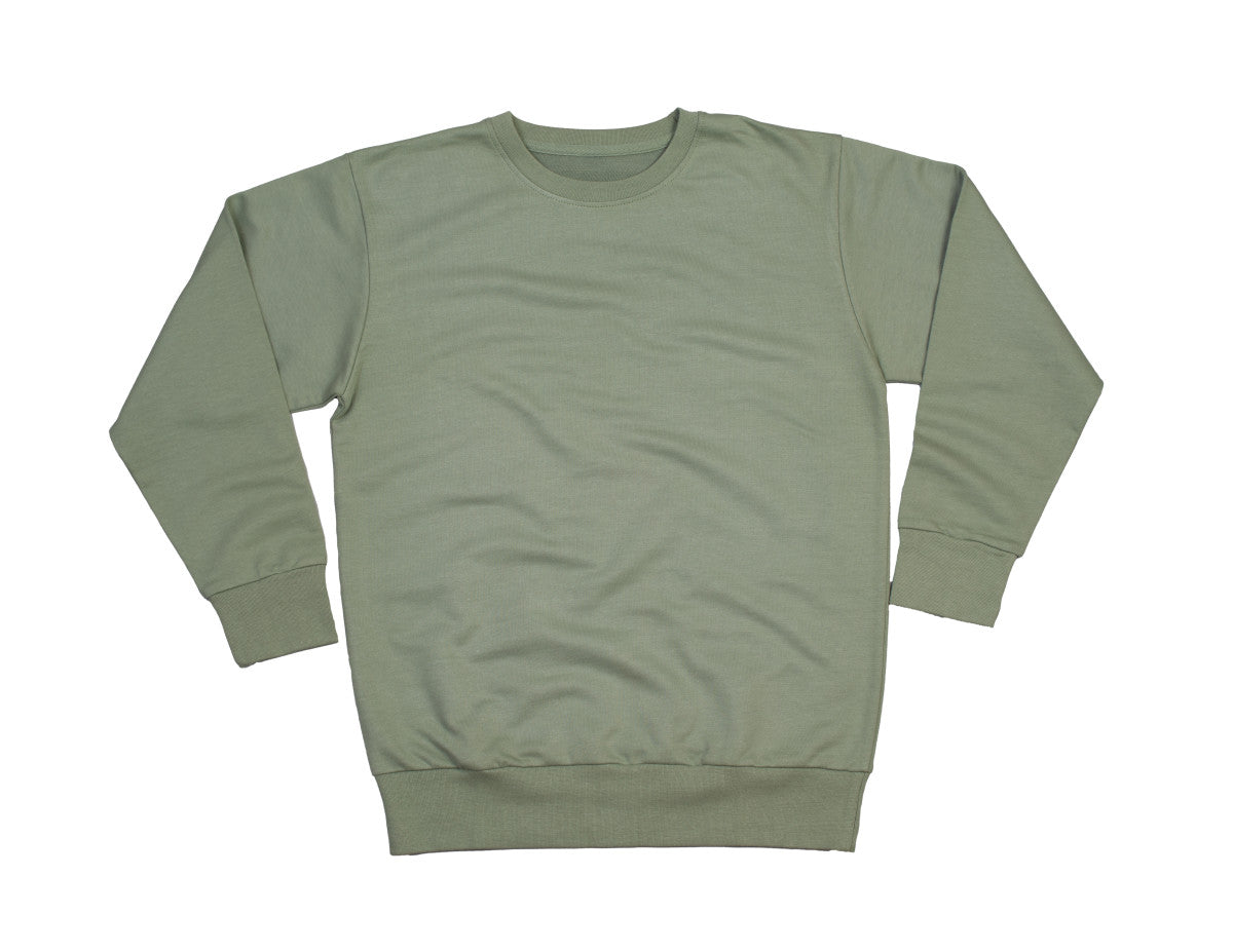 Tailored unisex sweatshirt highlighting eco-conscious fashion, perfect for conscientious consumers valuing sustainability.