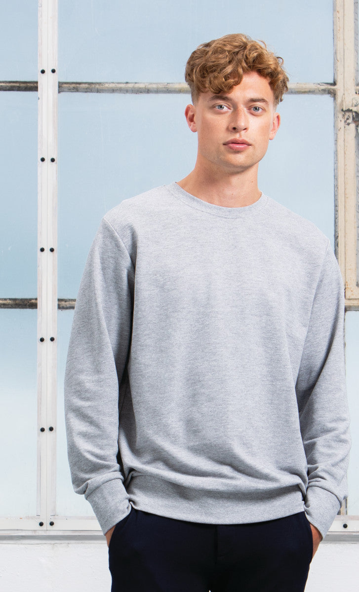 Sustainable sweatshirt in an array of stylish colours from Earth Wardrobe, crafted with OCS certified organic materials.