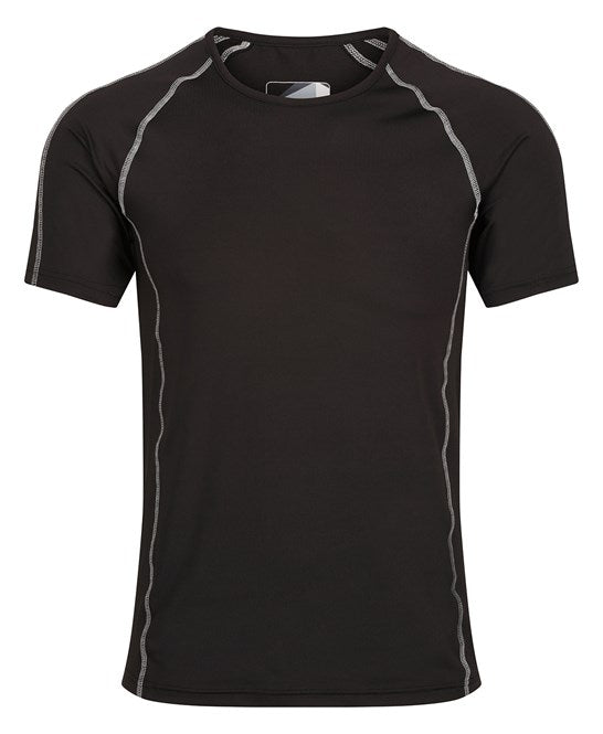 Luxury Regatta Professional Pro Short Sleeve Baselayer in elegant design, showcasing its quick-dry stretch fabric and superior comfort.