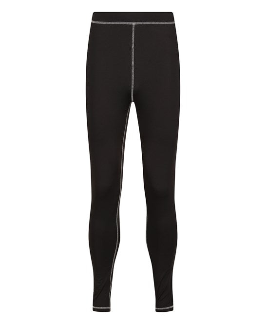 Regatta Professional Quick-Dry Baselayer Pants in luxurious stretch fabric and sleek design, perfect for performance and comfort in sizes S-3XL.