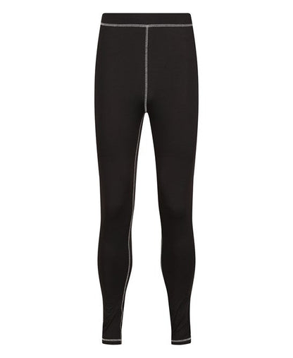 Regatta Professional Quick-Dry Baselayer Pants in luxurious stretch fabric and sleek design, perfect for performance and comfort in sizes S-3XL.