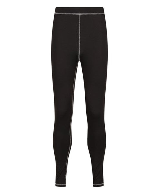 Regatta Professional Quick-Dry Baselayer Pants in luxurious stretch fabric and sleek design, perfect for performance and comfort in sizes S-3XL.