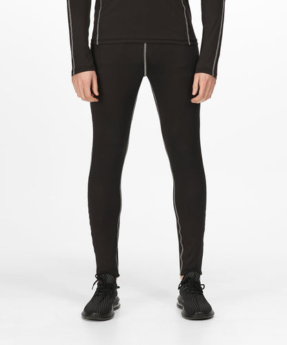 Luxury Regatta Professional Quick-Dry Baselayer Pants showcasing stretch fabric and superior wicking performance, available in sizes S to 3XL, perfect for an active lifestyle.