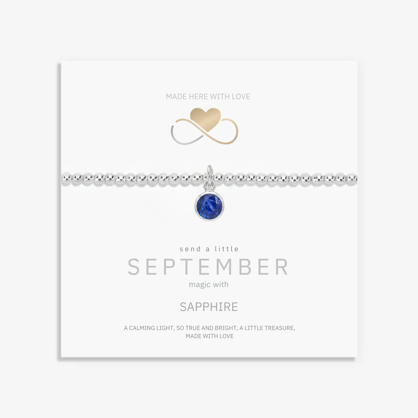 Sapphire Jewellery Set